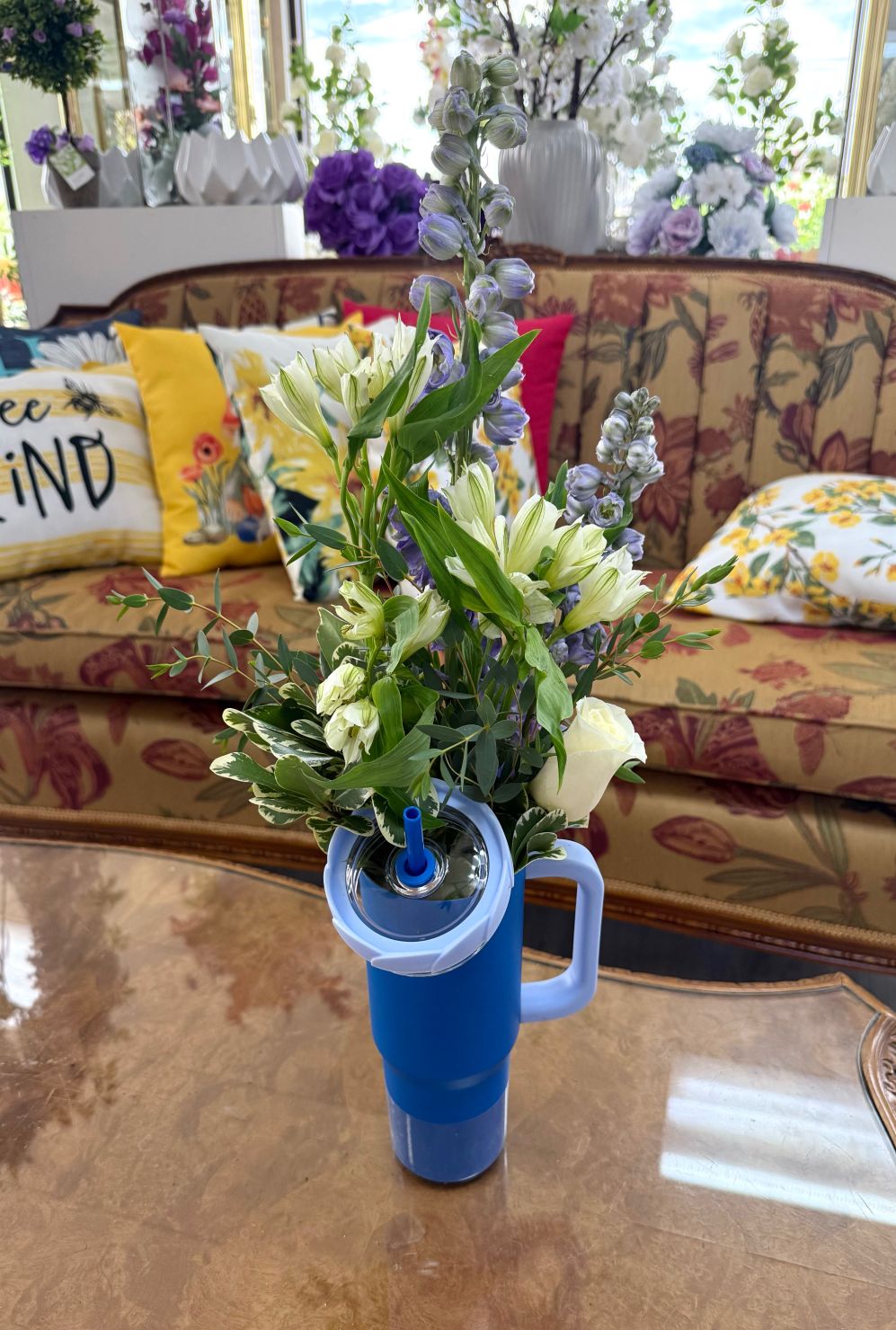 The Blue Bloom Bouquet