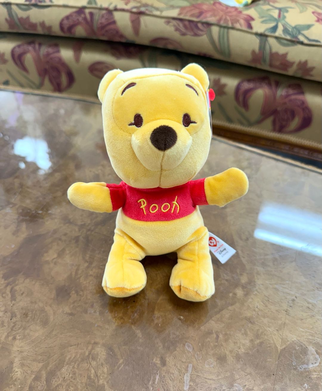 Winnie the Pooh Beanie Baby 