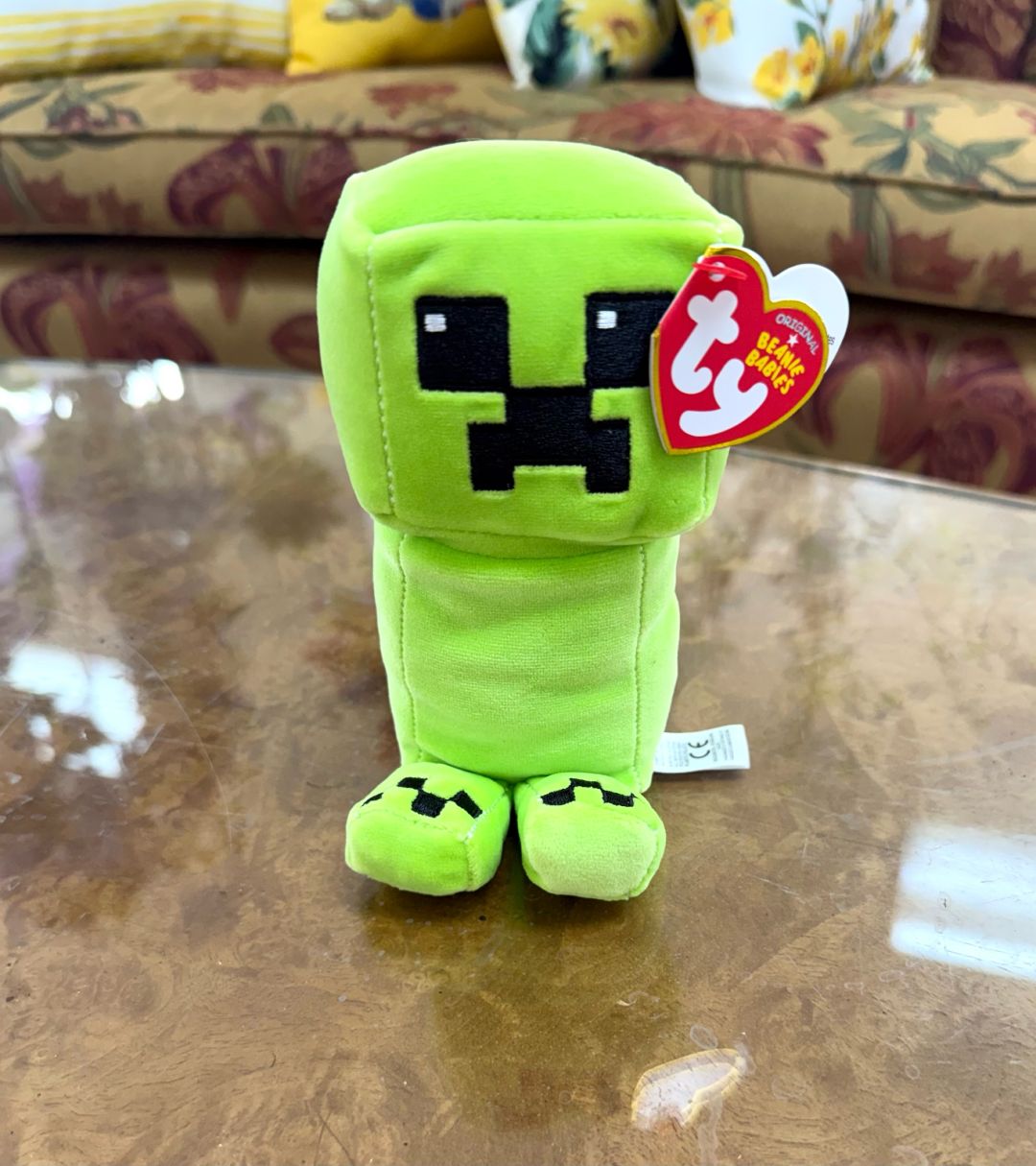 Minecraft Creeper Beanie Plush 
