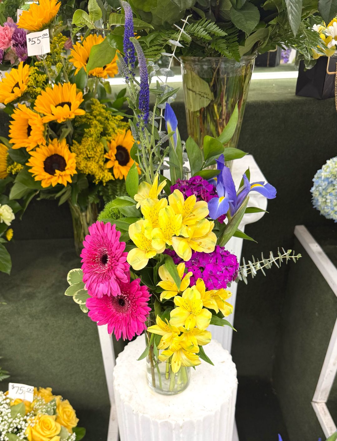 Petal Poppin' Arrangement In the Cooler