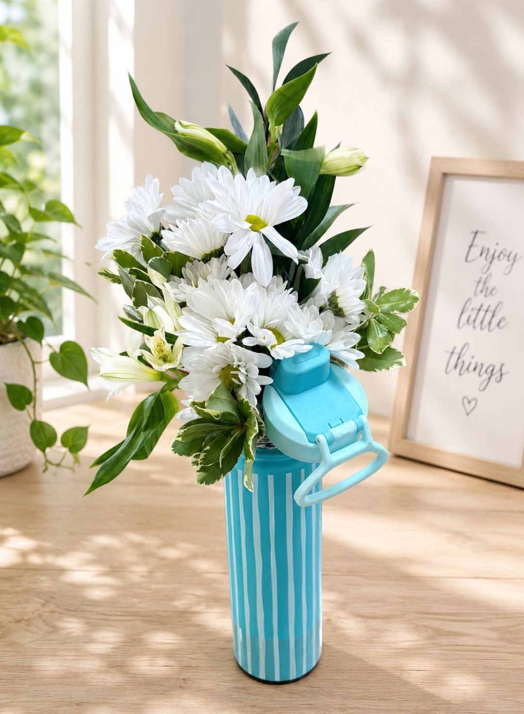 Coastal Bottle Blooms 