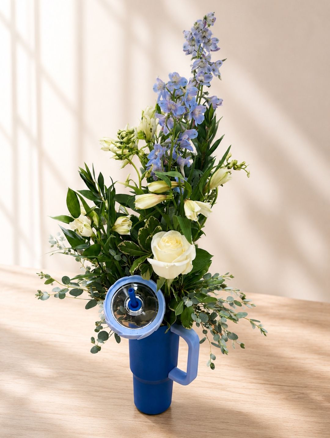 The Blue Bloom Bouquet