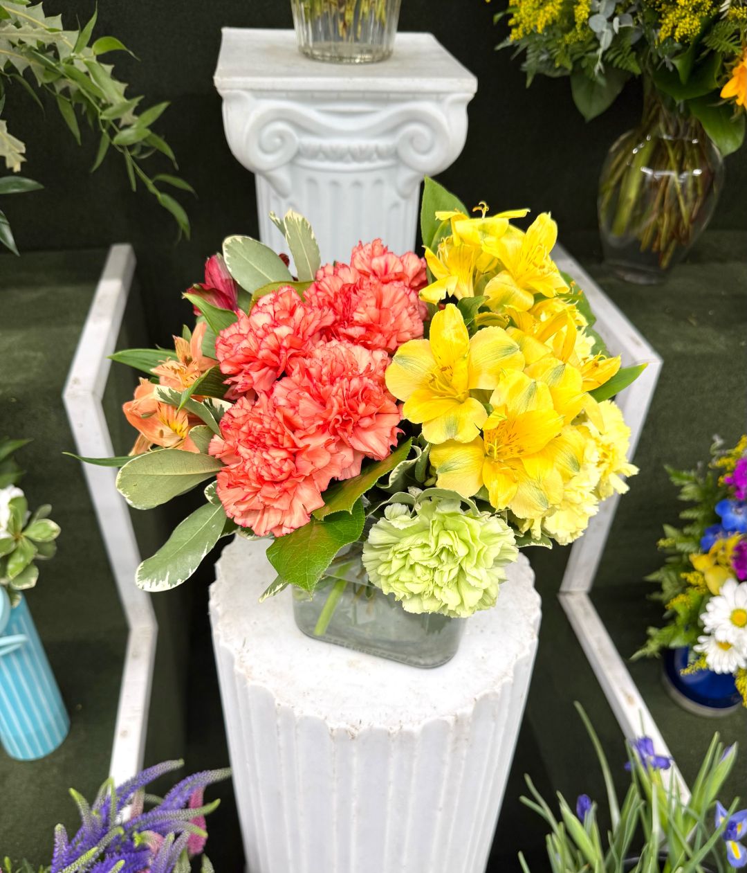 Wildly Wonderful Arrangement In the Cooler 