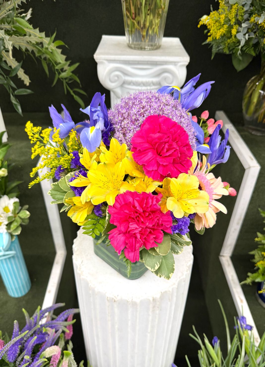 Wild For You Arrangement In the Cooler