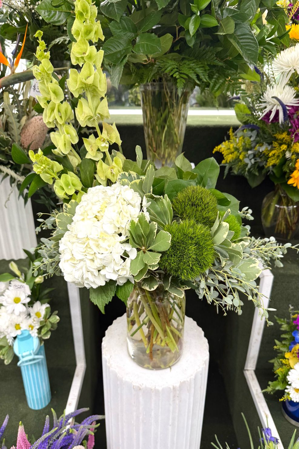 Soft Summer Arrangement In the Cooler