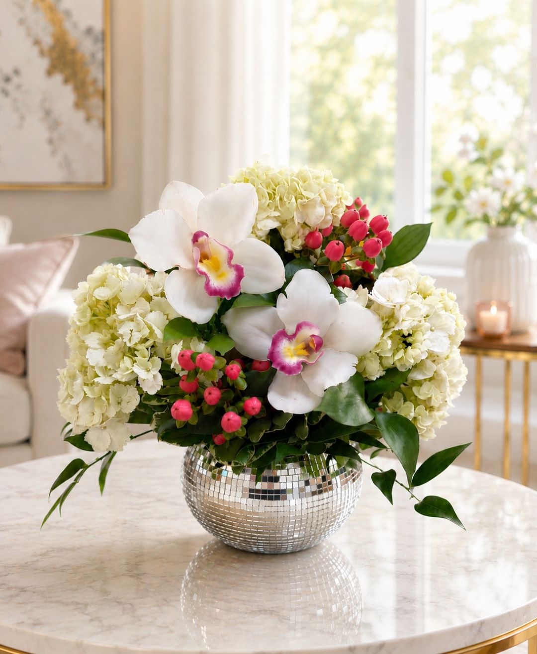 Orchid Gleam Bouquet