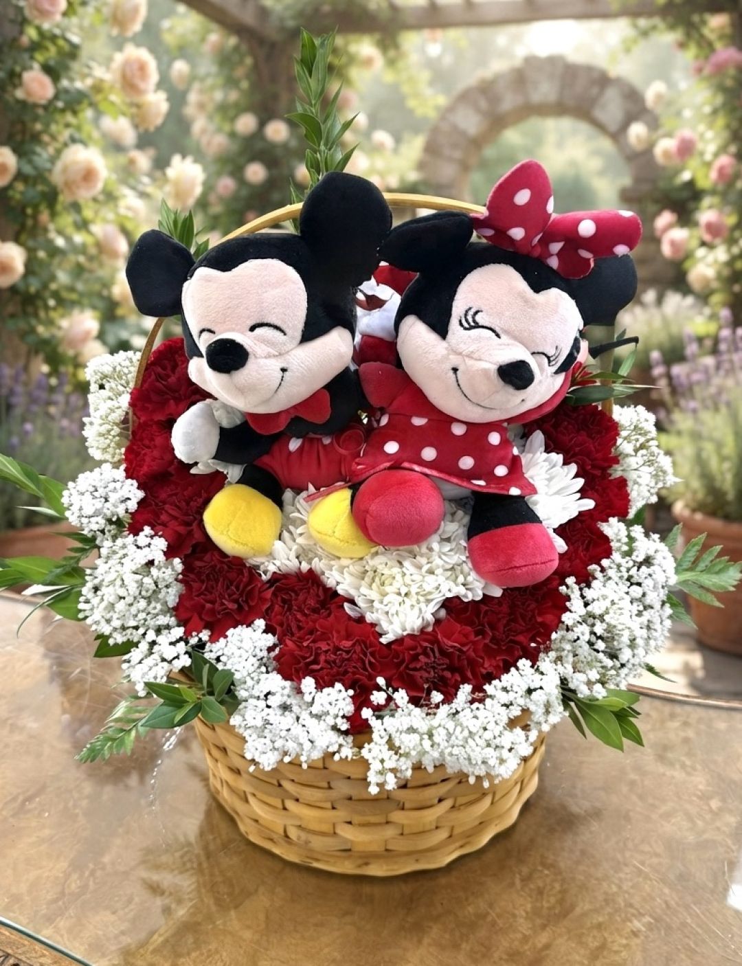 Minnie & Mickey’s Garden 
