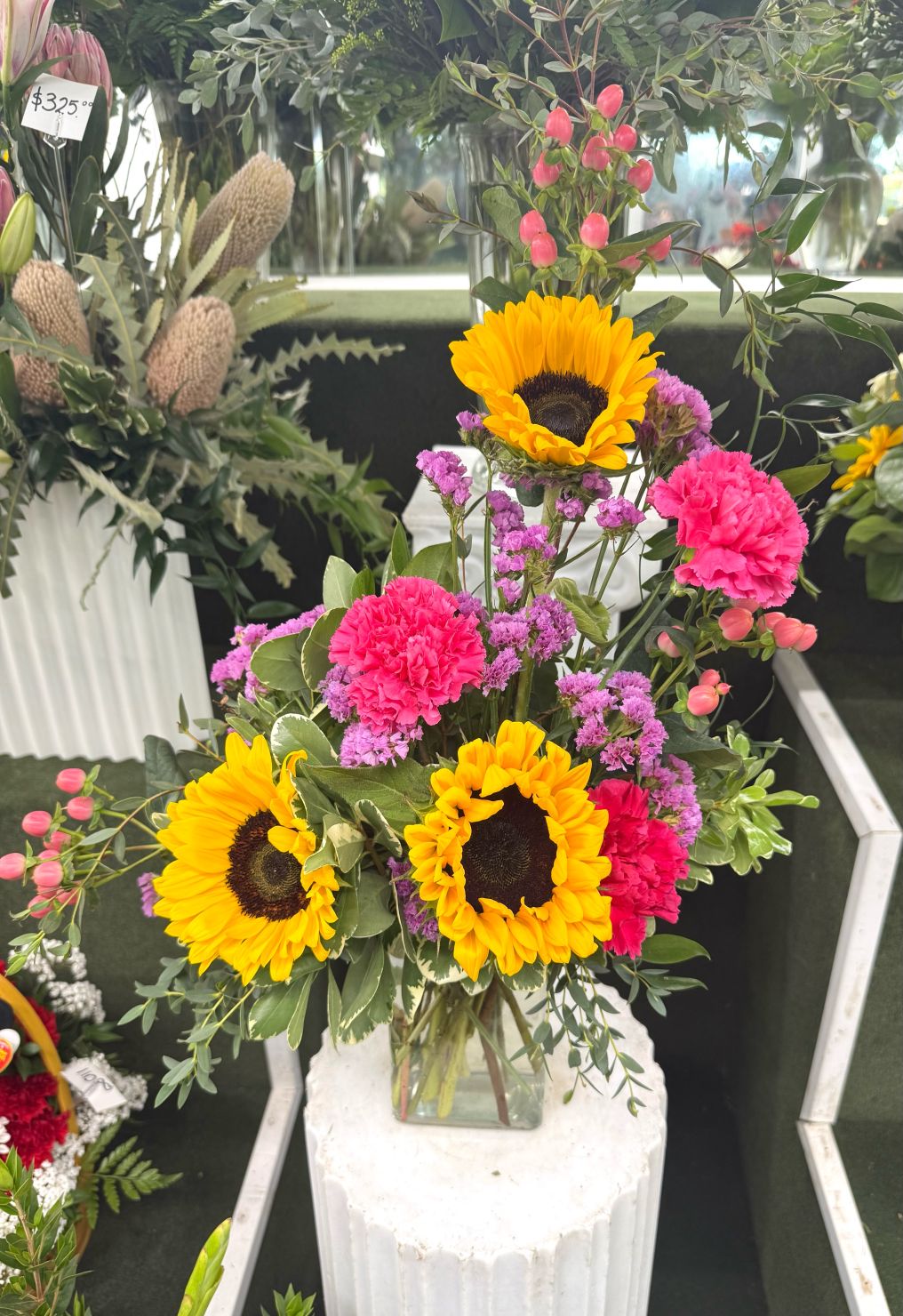 Wild For You Arrangement In the Cooler