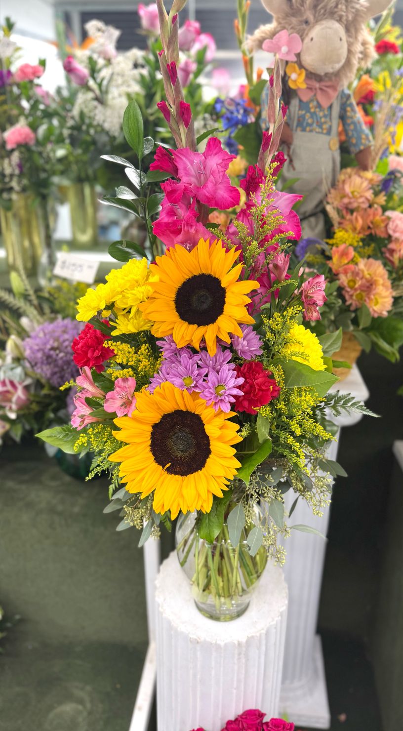 Wild For You Arrangement In the Cooler