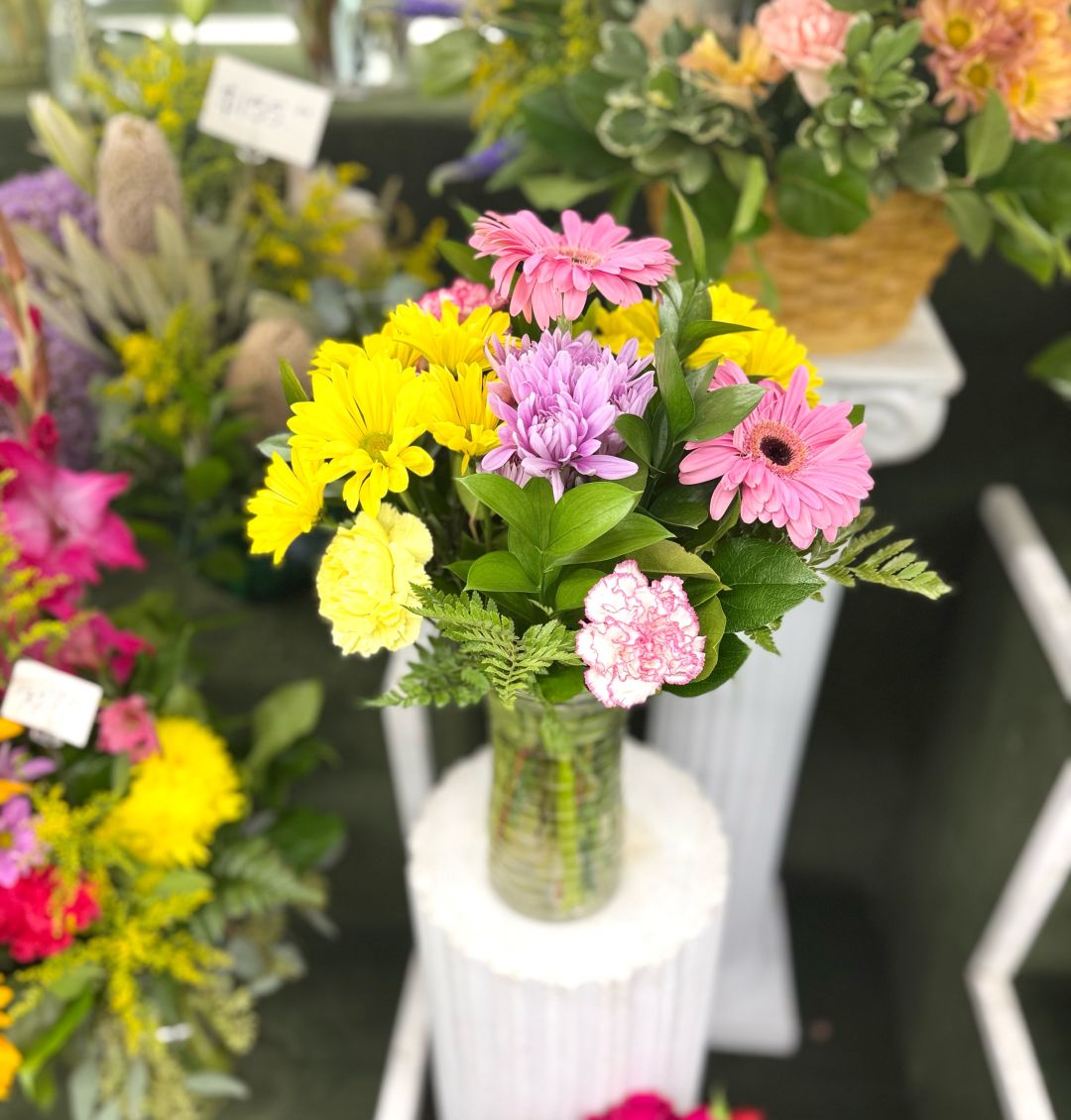 Growing Garden Arrangement In the Cooler