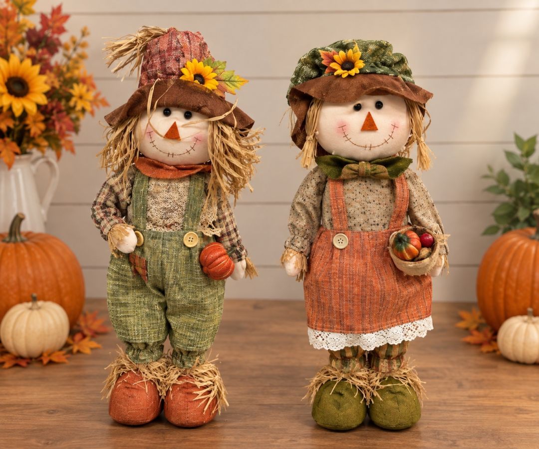 Rusty & Rosie Fall Decor