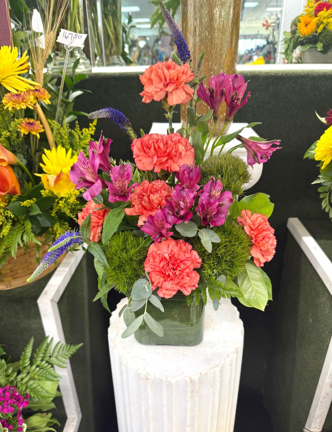 Particular Petals Arrangement In the Cooler