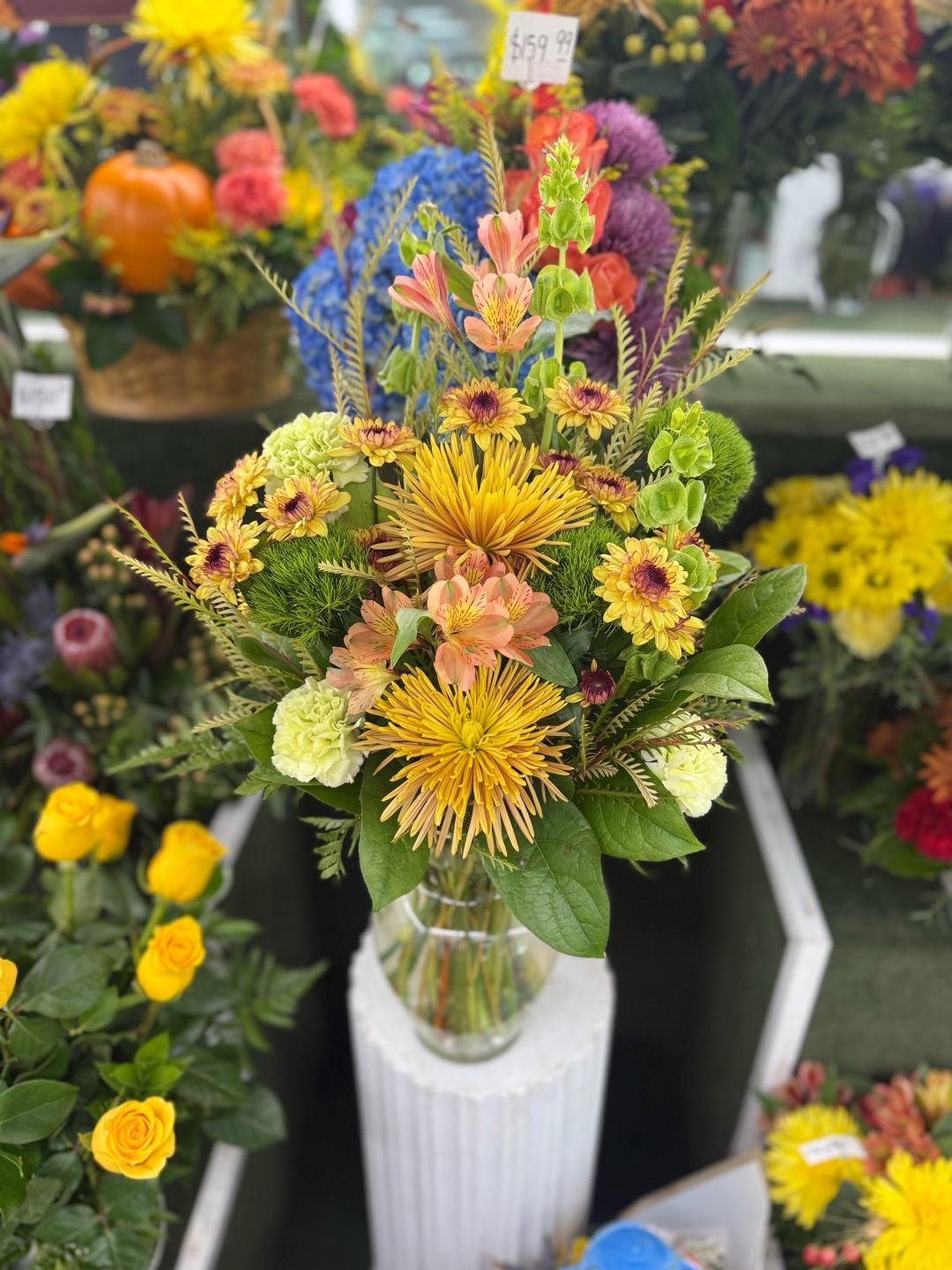 Superb Splendor Arrangement In the Cooler