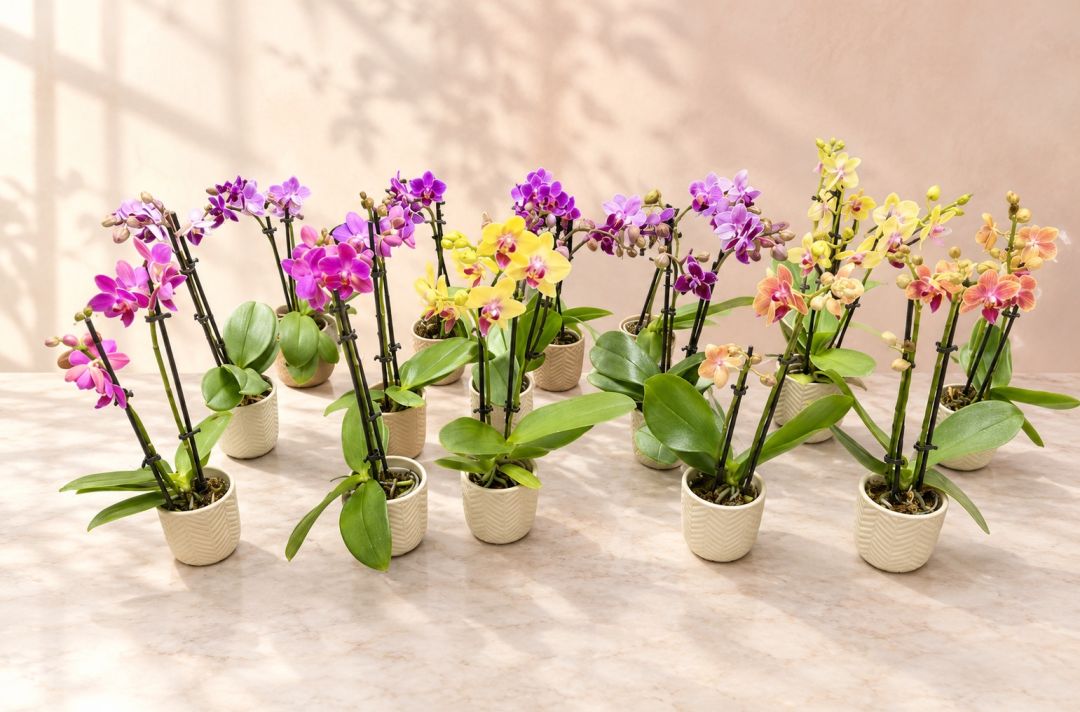Mini Assorted Orchids 