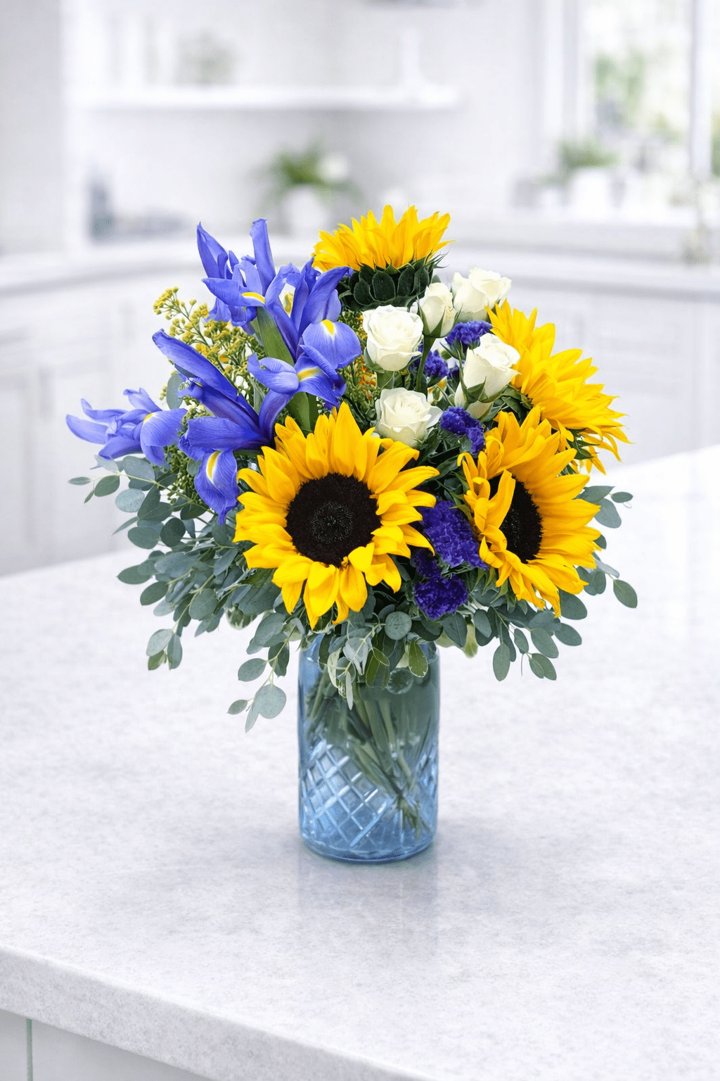 bright mixed flower bouquet same day delivery Las Vegas