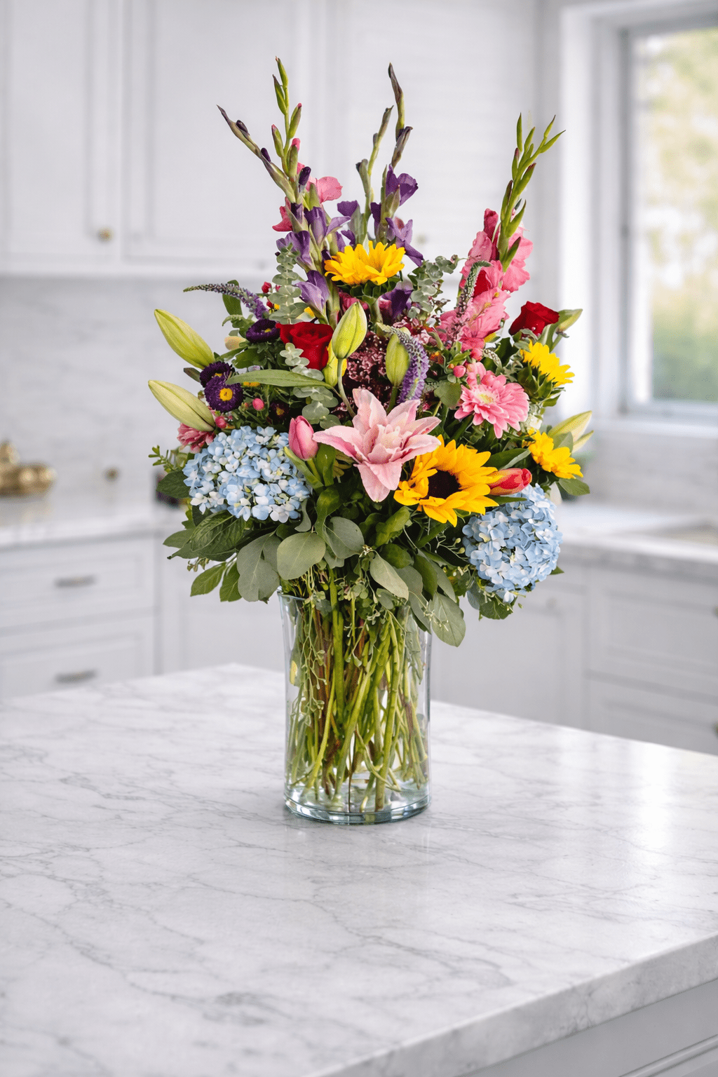 fresh flower arrangement Las Vegas same day delivery