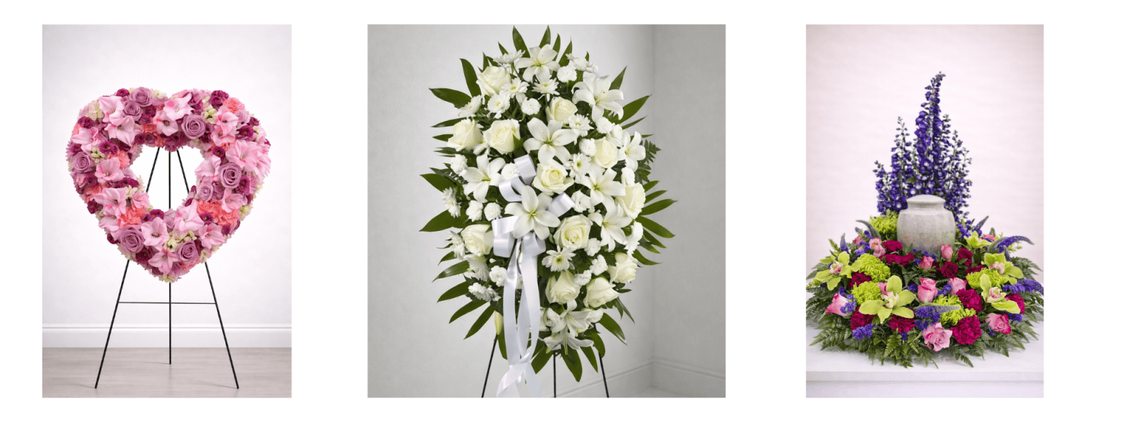 Sympathy flower delivery for Bunkers in Las Vegas by DiBella Flowers and Gifts