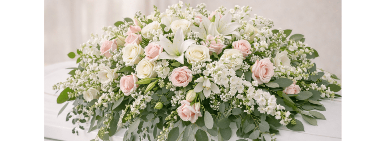 Sympathy flower delivery for Palm downtown in Las Vegas by DiBella Flowers and Gifts