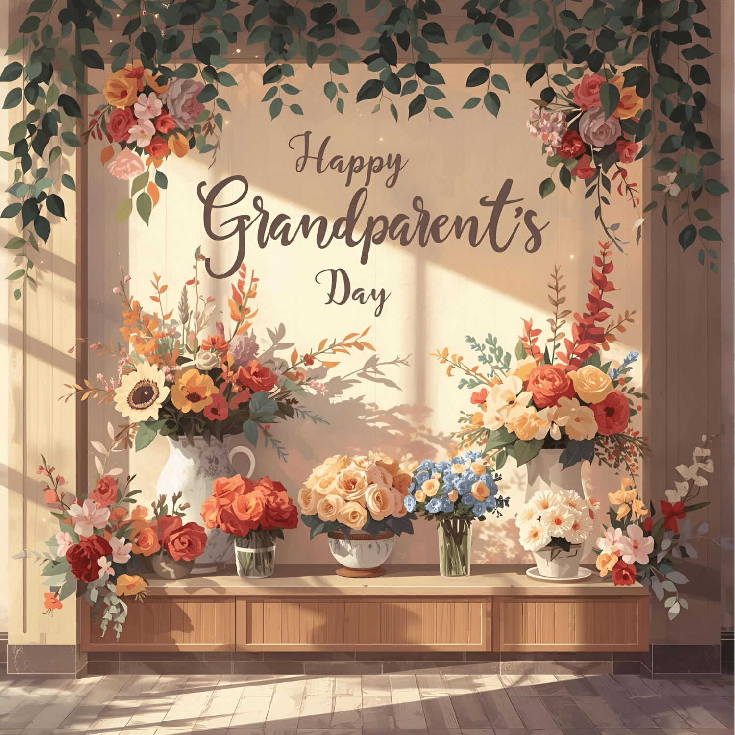 Celebrate Grandma & Grandpa with Blooms That Wow