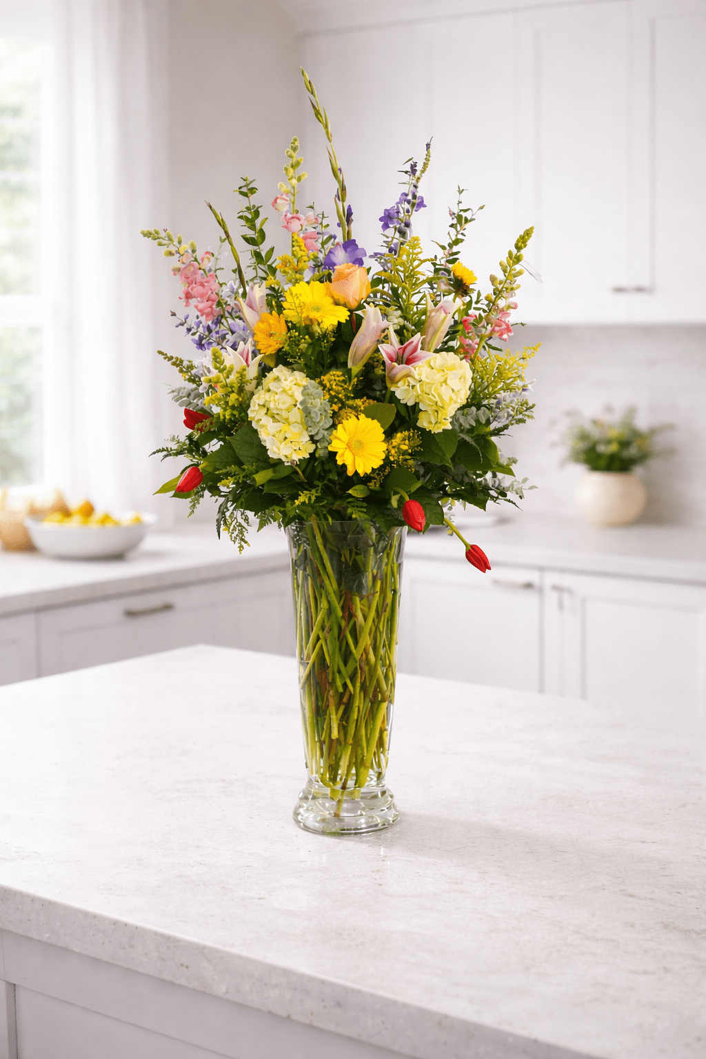 colorful flower arrangement same day delivery Las Vegas
