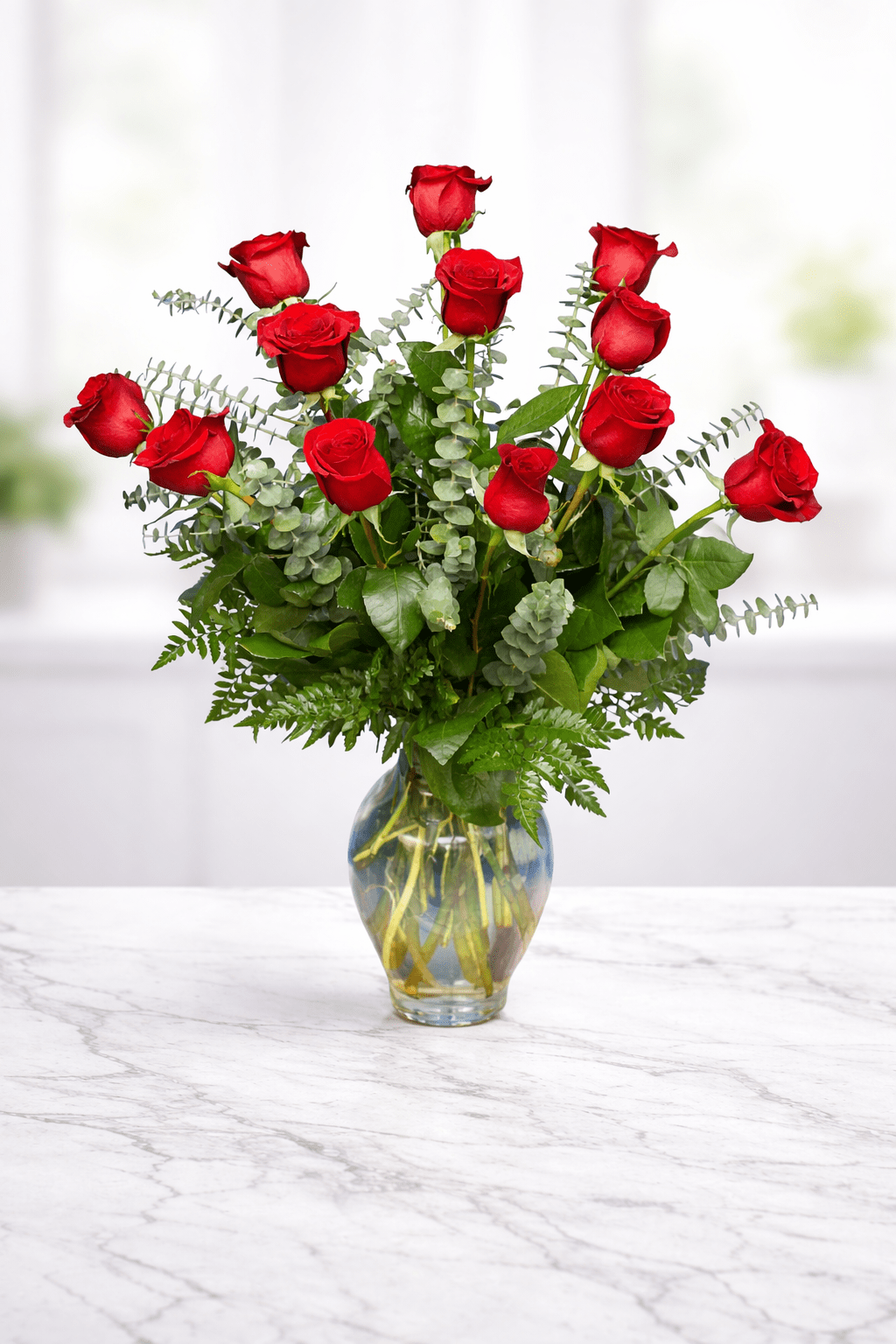 rose arrangement same day delivery Las Vegas
