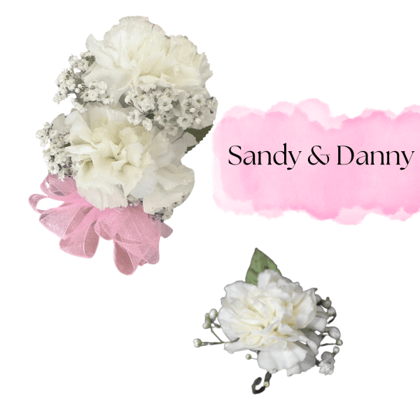 Prom Corsage and Bout Sets