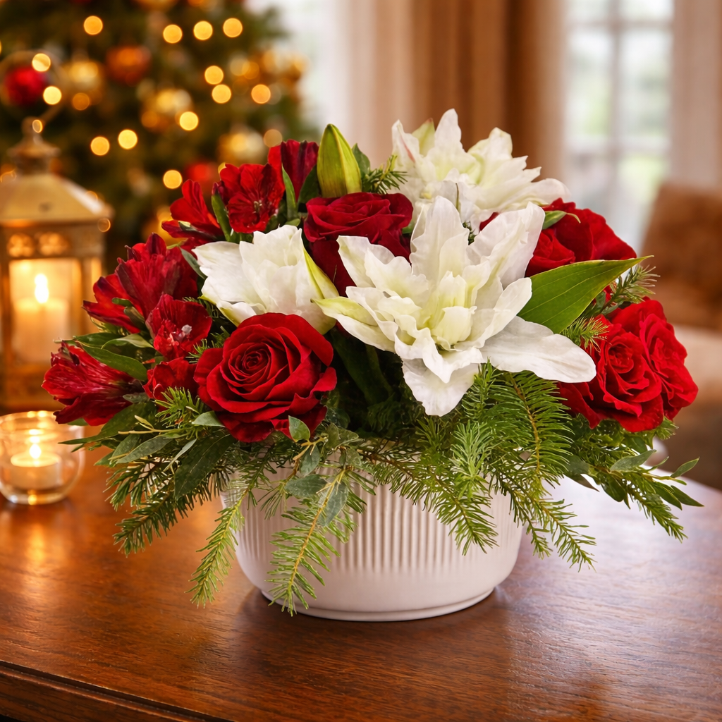 December in Las Vegas Is Busy Loud and Exactly Why Flowers Matter More