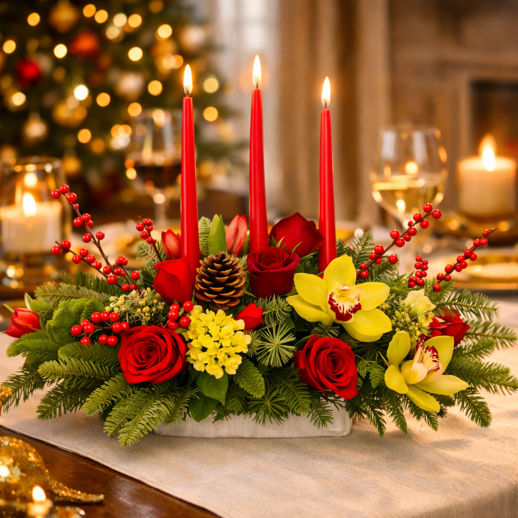 December Sympathy Flowers in Las Vegas Because the Holidays Are Not Easy for Everyone