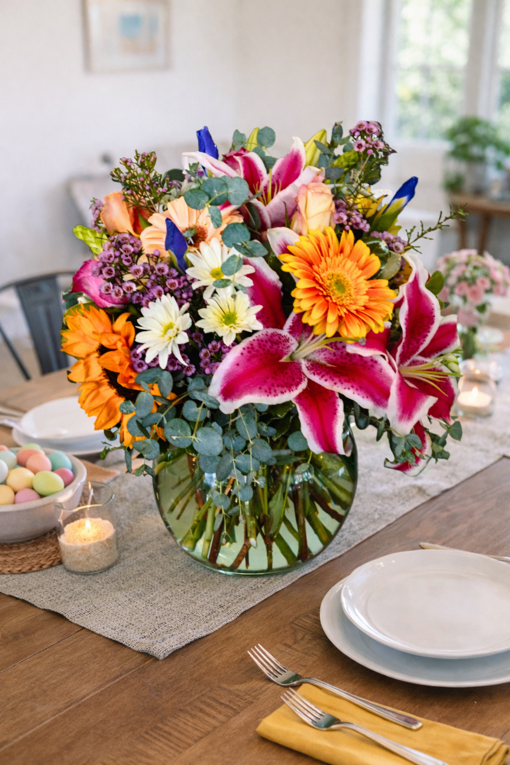 Spring Table Flowers That Make Hosting Feel Less Stressful