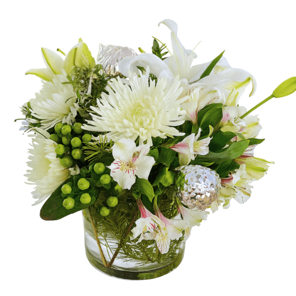 Cheers to the New Year with Fresh Flowers