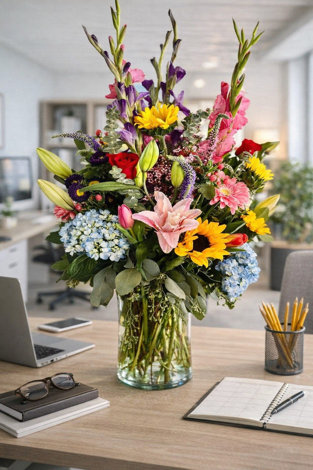 The People Who Actually Run the Office Deserve Flowers Too