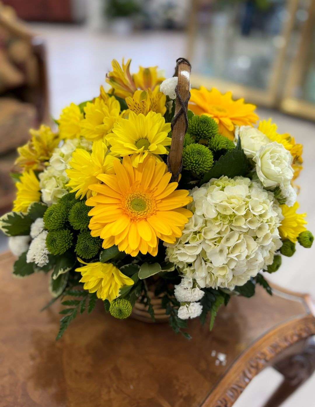 Summer flower arrangement from DiBella Flowers and Gifts in Las Vegas