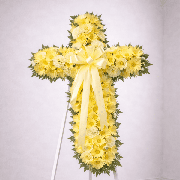 golden-faith-cross-tribute-dibella-flowers.png