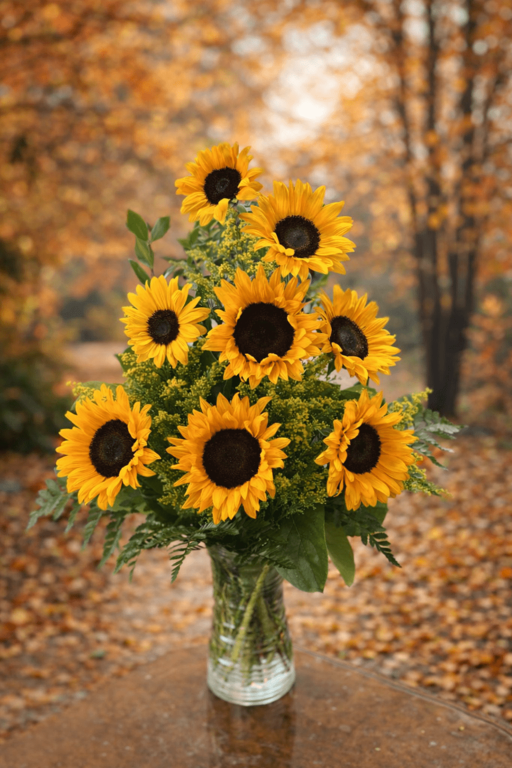 September Is When Las Vegas Starts Feeling Human Again and Flowers Notice Too
