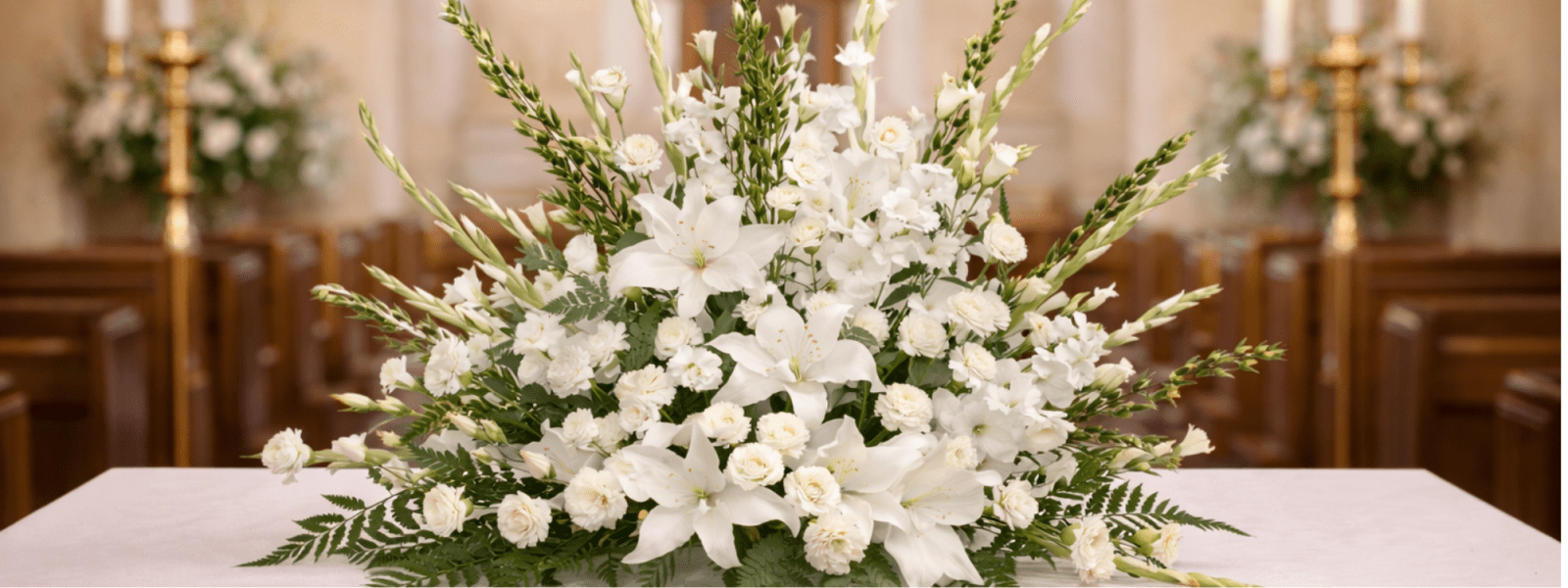 Flower delivery to Temple Beth Sholom in Las Vegas by DiBella Flowers and Gifts