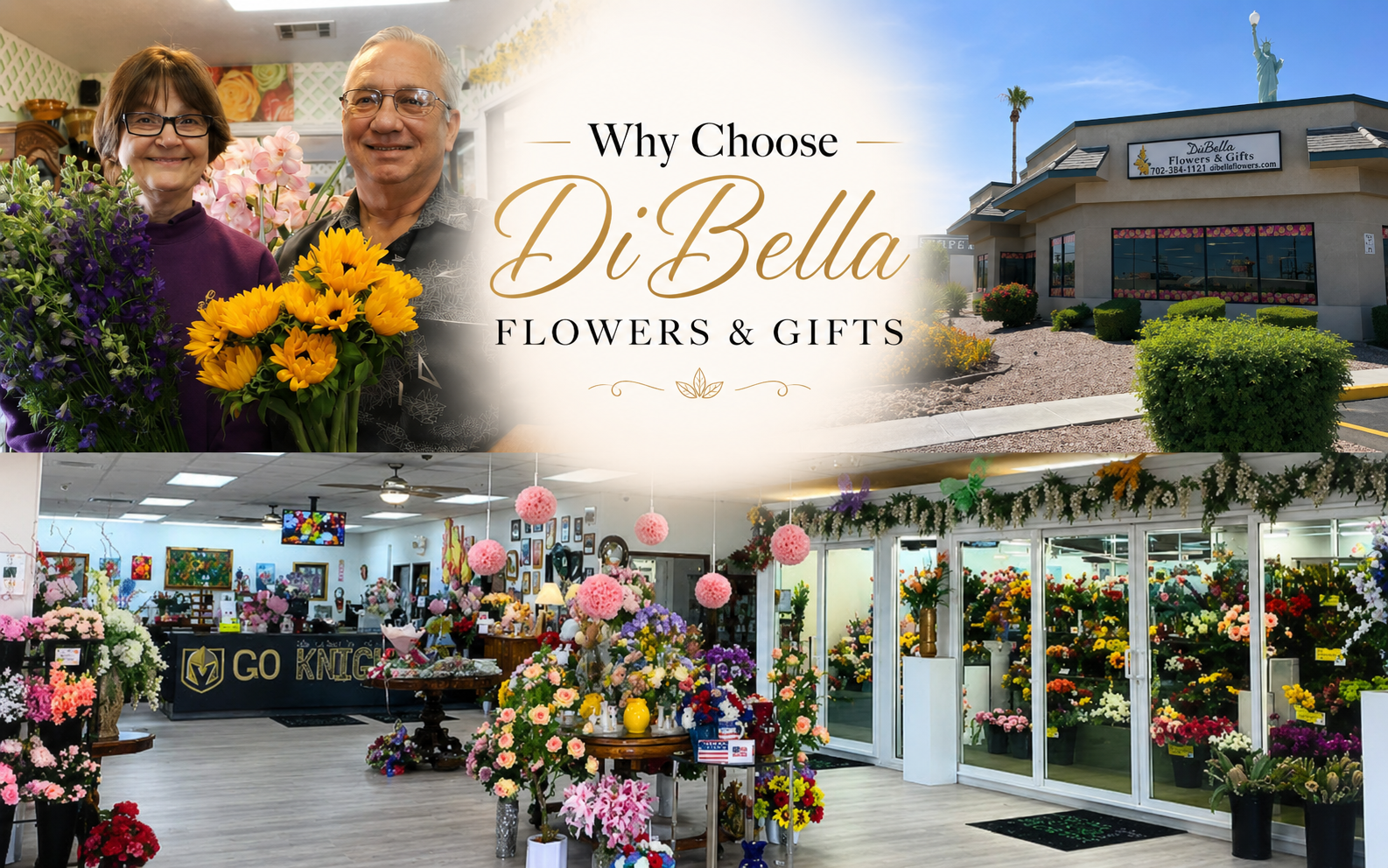 why choose dibella flowers