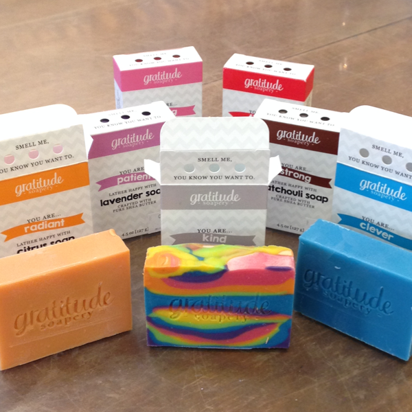 Gratitude Soap