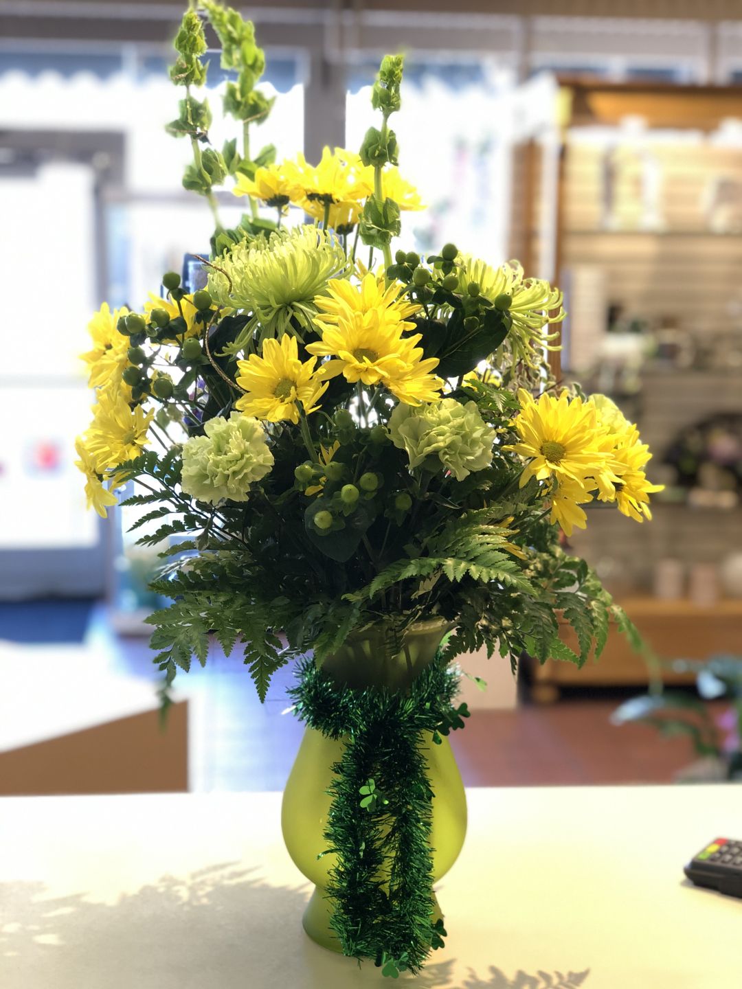 St. Patrick's Day Bouquet