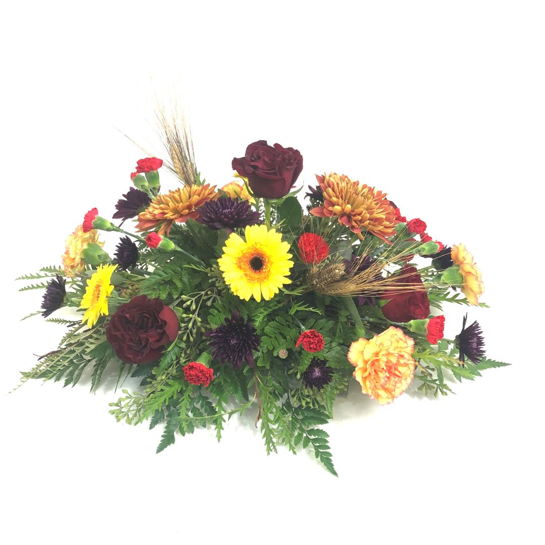 THANKSGIVING HEART CENTERPIECE