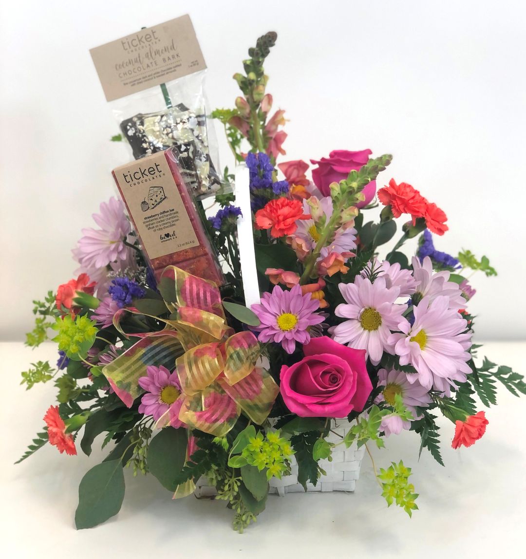 Easter Blooms Basket