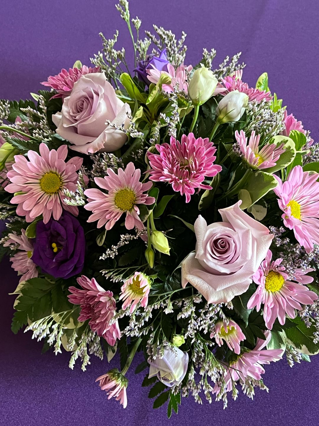 All around Newtown centerpiece 