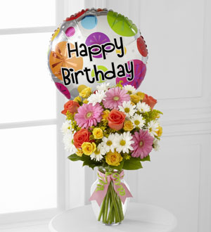 The FTD® Birthday Cheer™ Bouquet