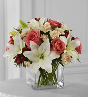 The FTD® Blushing Beauty™ Bouquet