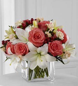 The FTD® Blushing Beauty™ Bouquet