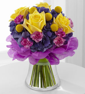 The FTD® Colors Abound™ Bouquet