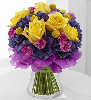 The FTD® Colors Abound™ Bouquet