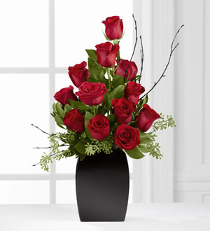 The FTD® Contemporary™ Rose Bouquet