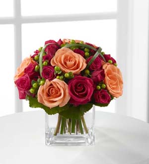 The FTD® Deep Emotions® Rose Bouquet by BHG®