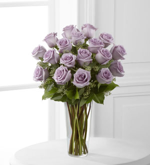 The FTD® Lavender Rose Bouquet