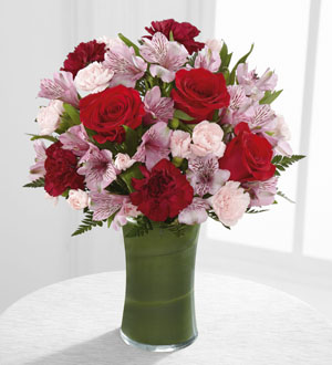 The FTD® Love In Bloom™ Bouquet